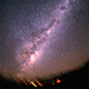 South milky way rise