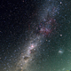 ガム星雲と南天の天の川